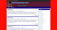 Desktop Screenshot of akshatpandey.com