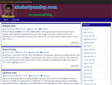 Tablet Screenshot of akshatpandey.com